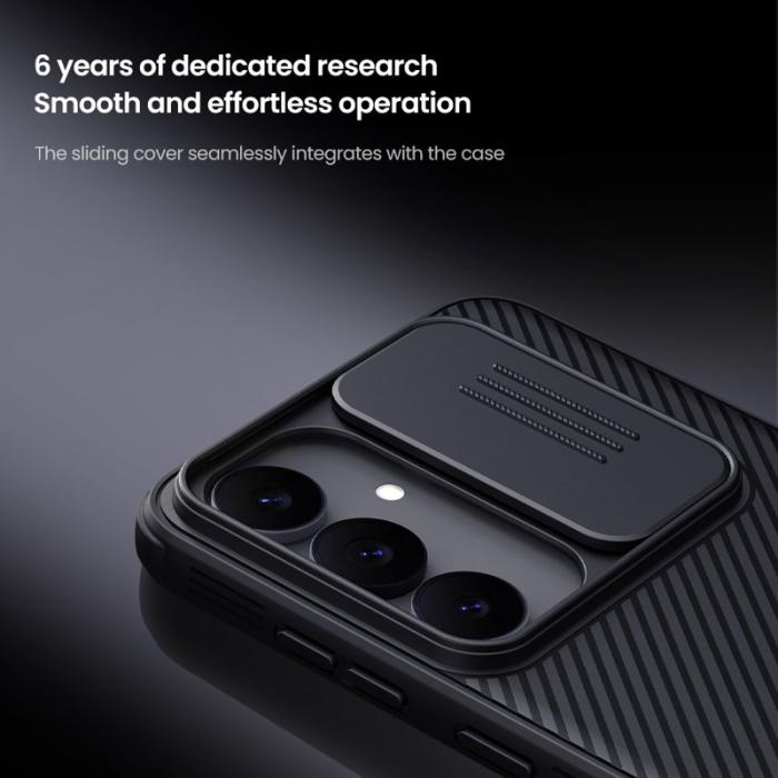 Nillkin - NILLKIN Camshield Pro Samsung Galaxy S25 FE Skal Svart