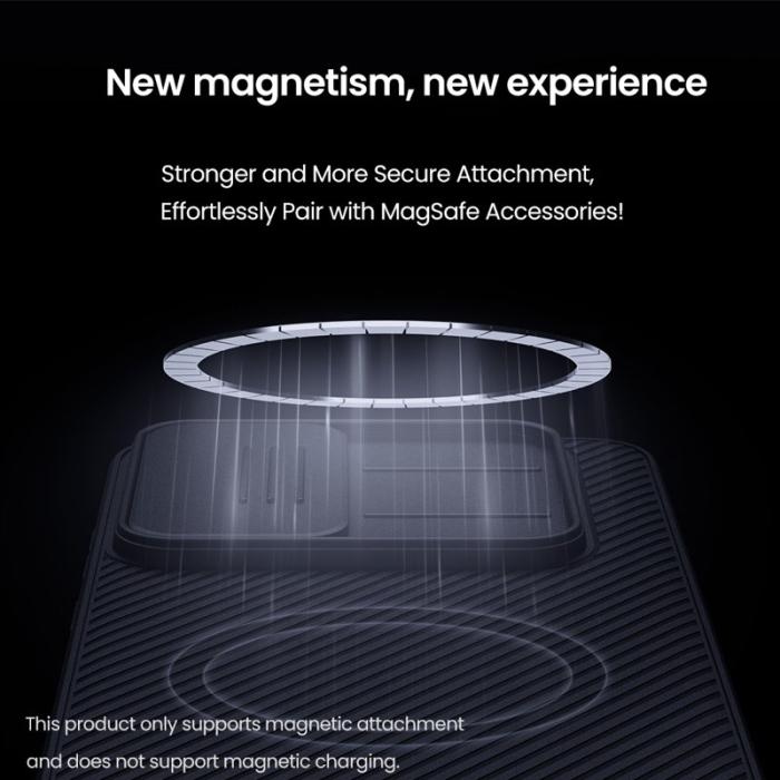 Nillkin - NILLKIN Camshield Pro Samsung Galaxy S25 FE Skal Svart