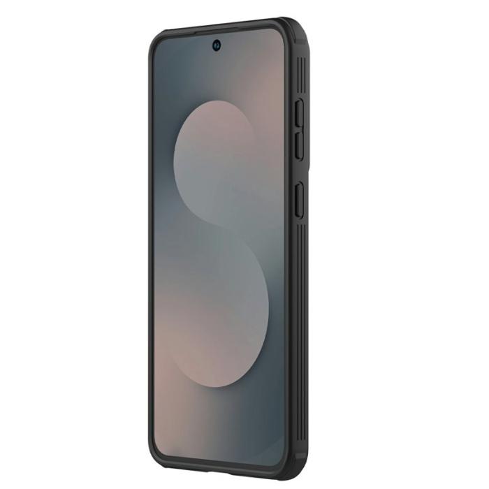 Nillkin - NILLKIN Camshield Pro Series Samsung Galaxy S25 FE Skal Klar Svart