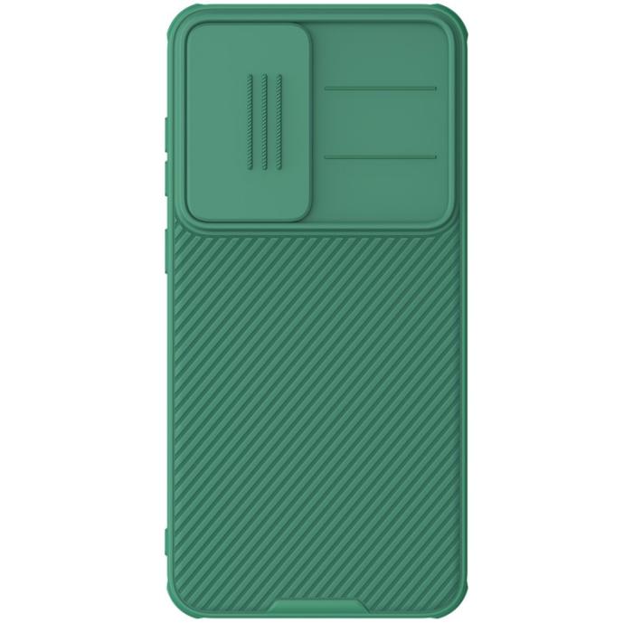 Nillkin - NILLKIN Camshield Pro Series Samsung Galaxy S25+ Skal Grön
