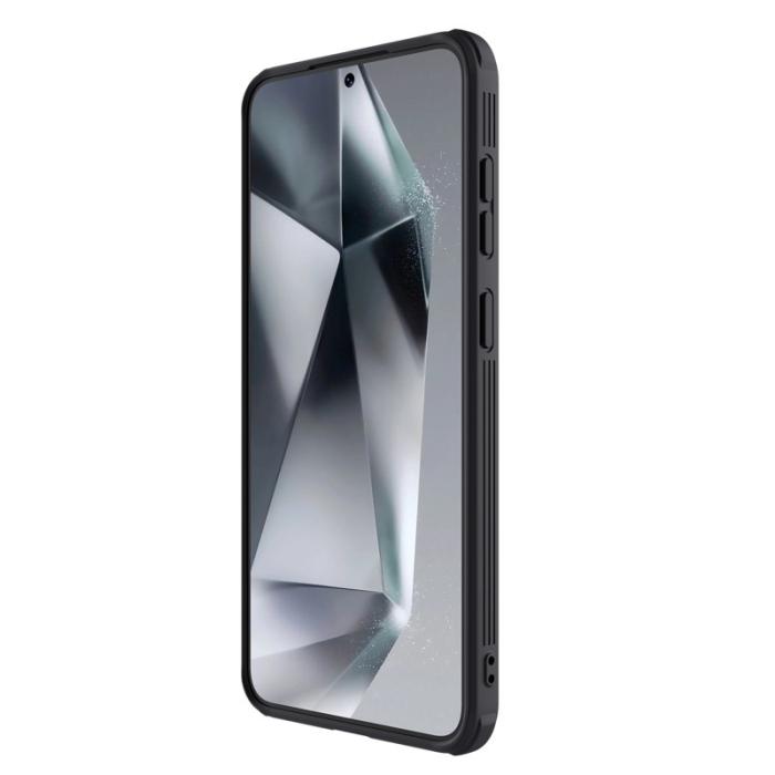 Nillkin - NILLKIN Camshield Pro Series Samsung Galaxy S25 Skal - Svart
