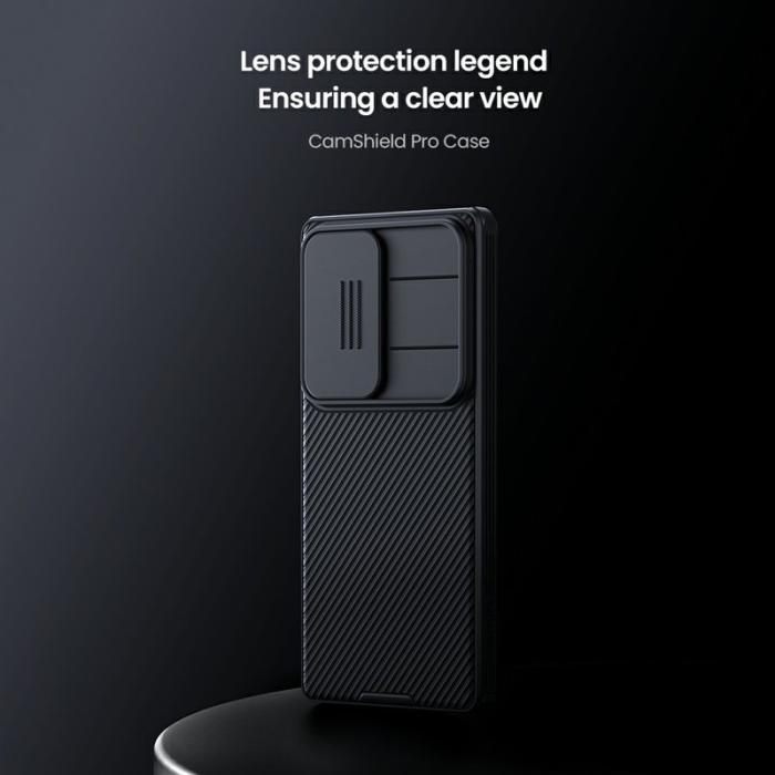 Nillkin - NILLKIN Camshield Pro Series Samsung Galaxy S25 Ultra Skal Blå
