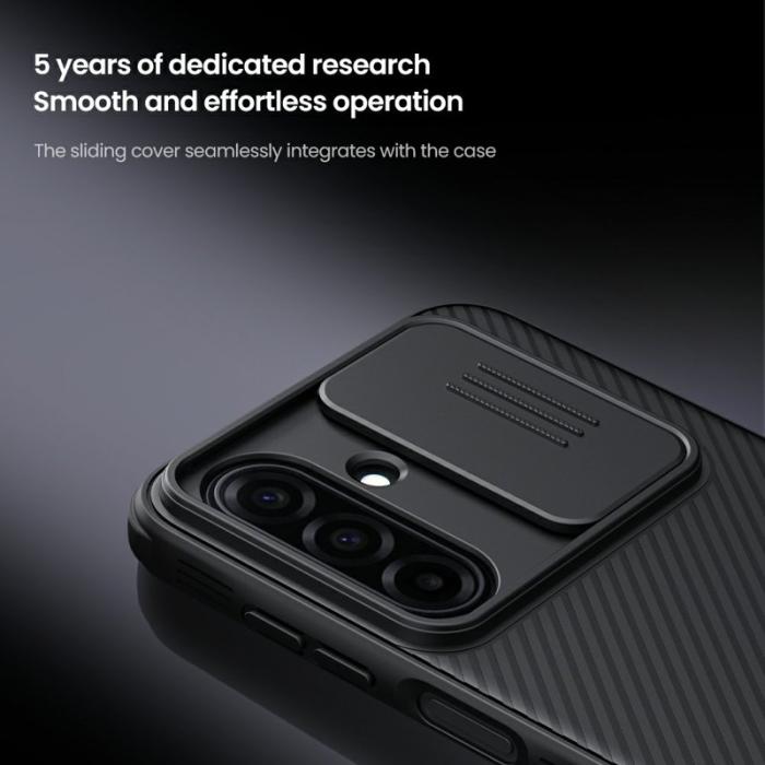 Nillkin - NILLKIN Camshield Pro Series Skal för Samsung Galaxy A17 5G - Svart