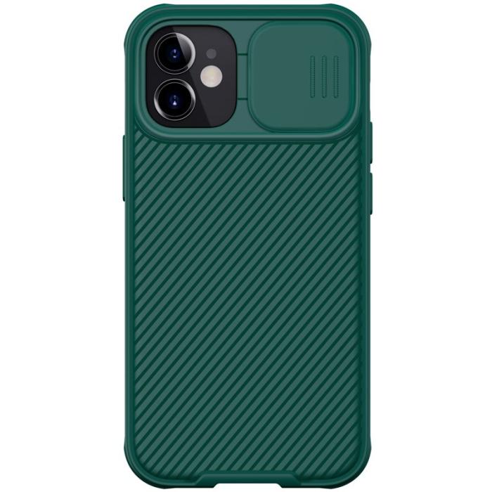 Nillkin - NILLKIN CamShield Pro Skal för iPhone 12 mini - Grön