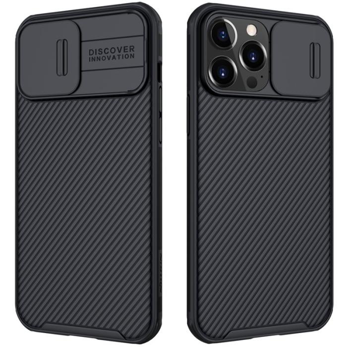 Nillkin - NILLKIN CamShield Pro Skal för iPhone 13 Pro Max - Svart
