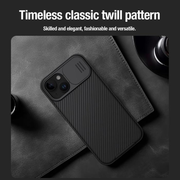 Nillkin - NILLKIN CamShield Pro Skal för iPhone 15 Plus - Grön