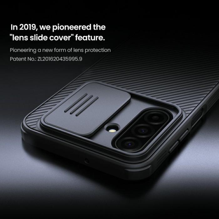 Nillkin - NILLKIN Camshield Pro Skal för Samsung Galaxy A17 5G - Svart