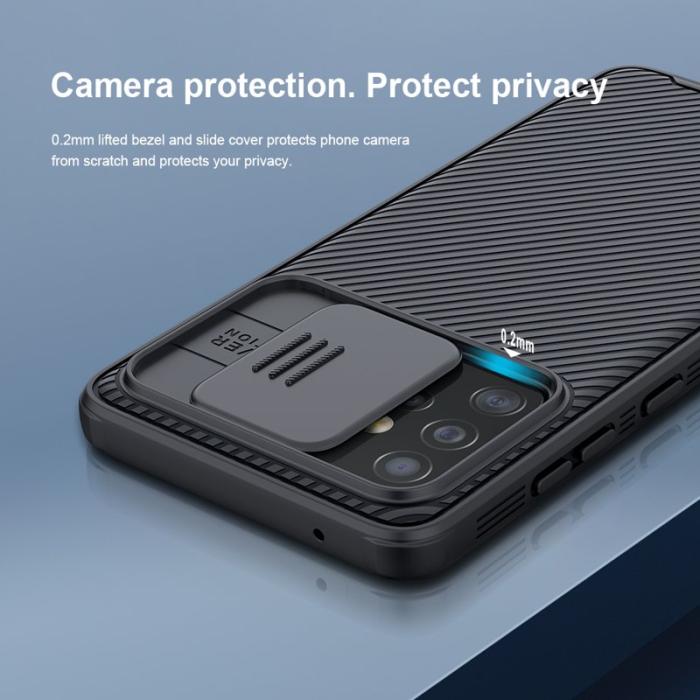 Nillkin - NILLKIN CamShield Pro Skal för Samsung Galaxy A52/A52s - Svart