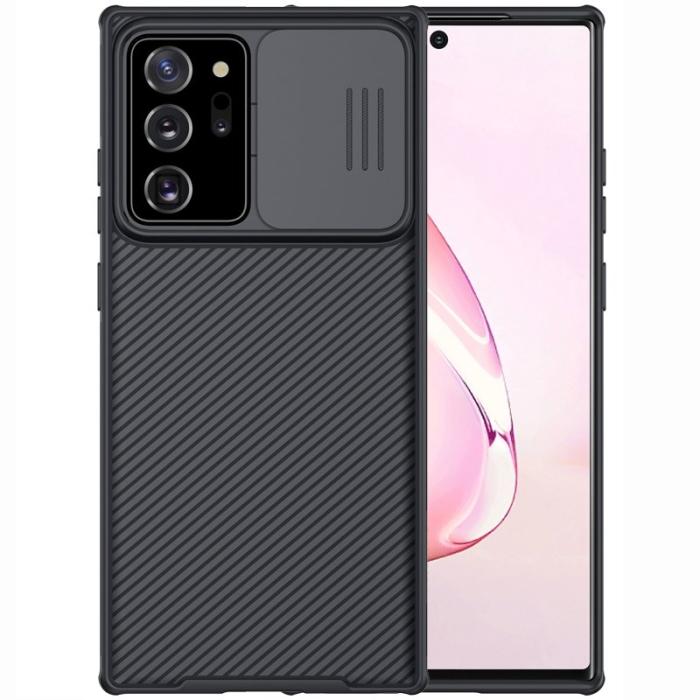 Nillkin - NILLKIN CamShield Pro Skal för Samsung Galaxy Note20 Ultra Svart