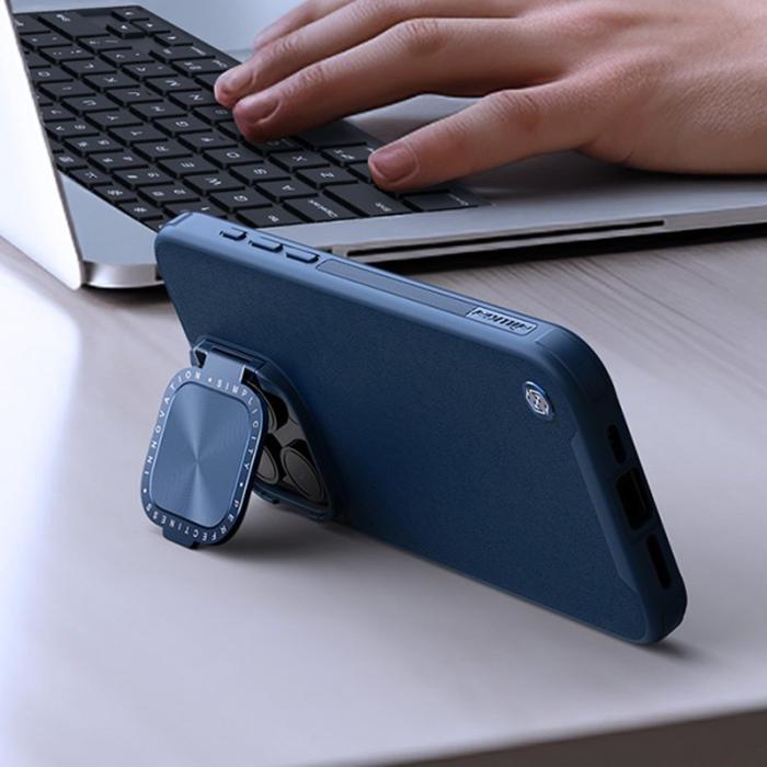 Nillkin - NILLKIN CamShield Prop iPhone 15 Pro Skal Svart