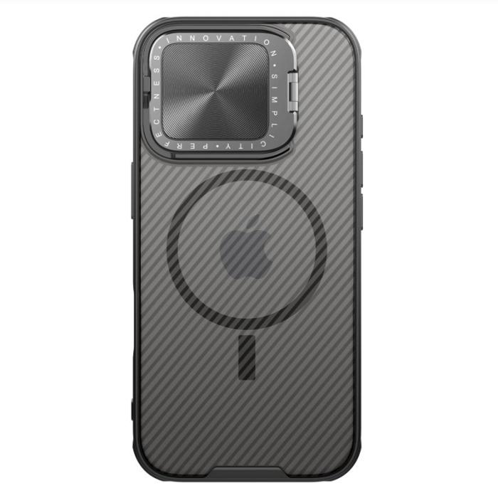 Nillkin - NILLKIN Camshield Prop iPhone 16 Pro Max Skal Transparent