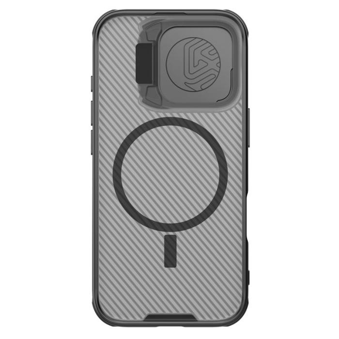 Nillkin - NILLKIN Camshield Prop iPhone 16 Pro Max Skal Transparent