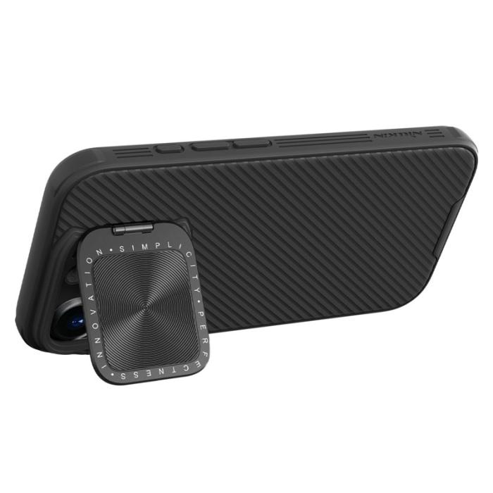 Nillkin - NILLKIN Camshield Prop iPhone 16 Pro Skal MagSafe Svart