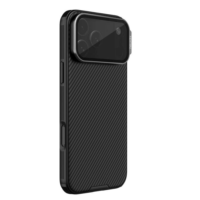 Nillkin - NILLKIN Camshield Prop iPhone 17 Pro Max Skal Clear Black
