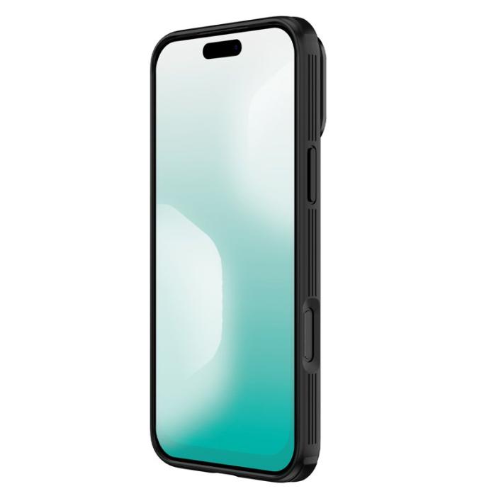 Nillkin - NILLKIN Camshield Prop iPhone 17 Pro Max Skal Clear Black