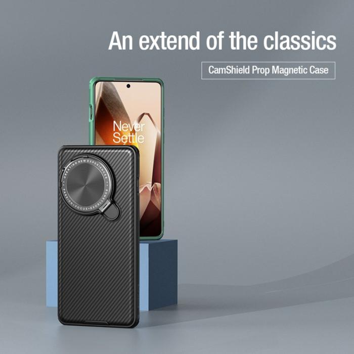 Nillkin - NILLKIN Camshield Prop Magnetic OnePlus 13 Skal - Svart