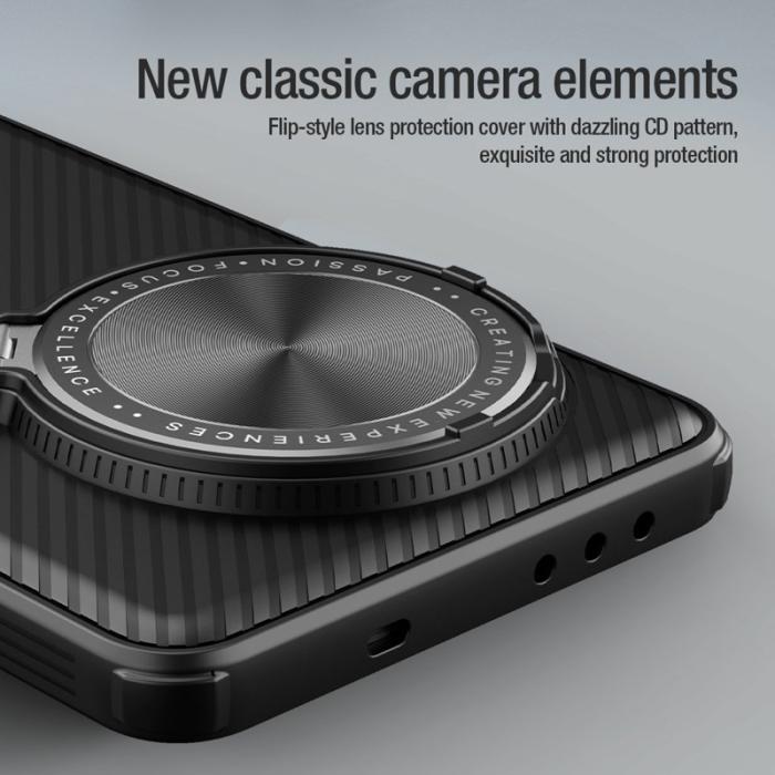 Nillkin - NILLKIN Camshield Prop Magnetic OnePlus 13 Skal - Svart