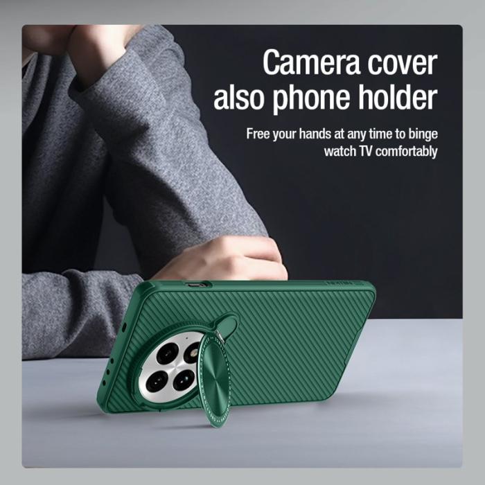 Nillkin - NILLKIN Camshield Prop Magnetic OnePlus 13 Skal - Svart