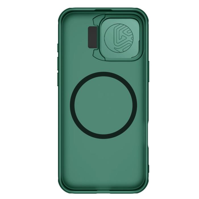 Nillkin - NILLKIN Camshield Prop Magnetic Series iPhone 16 Pro Max Skal Svart