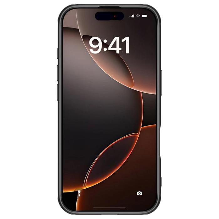 Nillkin - NILLKIN Camshield Prop Magnetic Series iPhone 16 Pro Max Skal Transparent