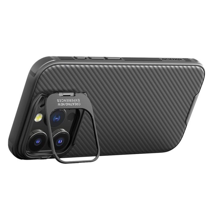 Nillkin - NILLKIN Camshield Prop Magnetic Series iPhone 16 Pro Max Skal Transparent