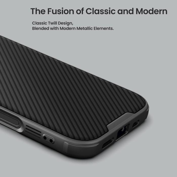 Nillkin - NILLKIN Camshield Prop Magnetic Series iPhone 16 Pro Max Skal Transparent