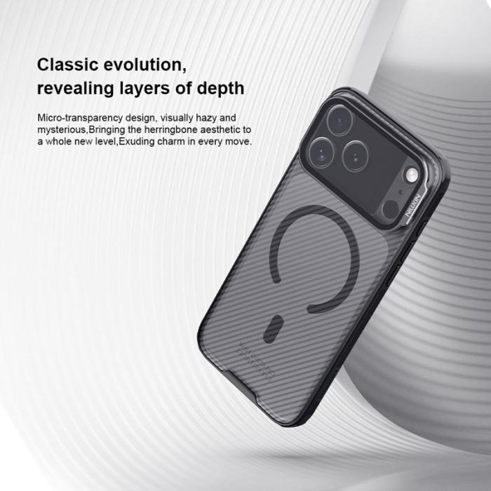 Nillkin - NILLKIN CamShield Prop Magnetic Series iPhone 17 Pro Max Skal Transparent