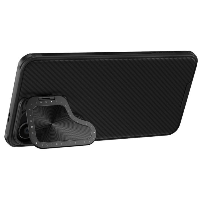 Nillkin - NILLKIN CamShield Prop Magnetic Series Skal för Samsung Galaxy S24+ - Svart