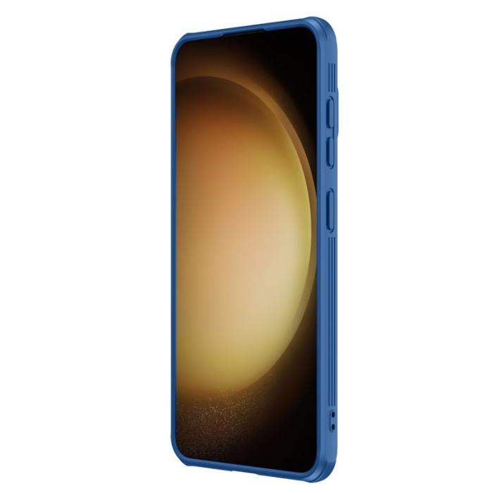 Nillkin - NILLKIN CamShield Prop Magnetic Skal för Samsung Galaxy S24+ - Blå