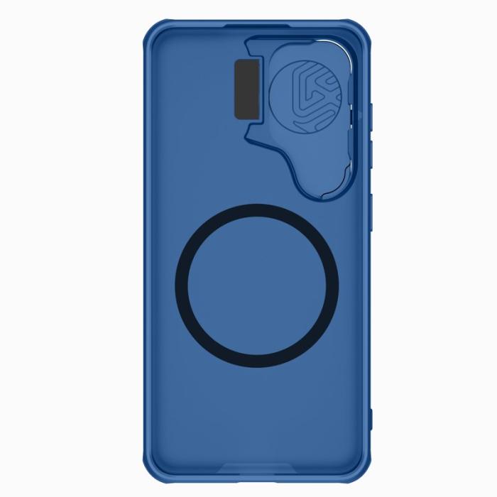 Nillkin - NILLKIN CamShield Prop Magnetic Skal för Samsung Galaxy S24+ - Blå