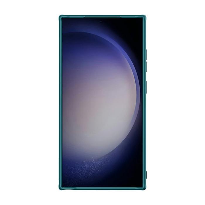 Nillkin - NILLKIN CamShield Prop Samsung Galaxy S24 Ultra Skal Grön