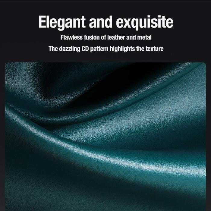 Nillkin - NILLKIN CamShield Prop Samsung Galaxy S24 Ultra Skal Grön