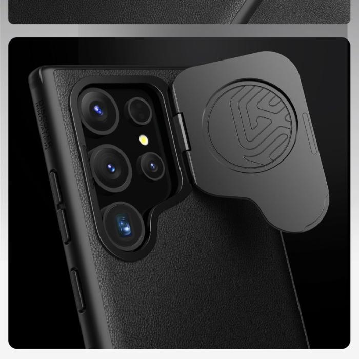 Nillkin - NILLKIN CamShield Prop Samsung Galaxy S24 Ultra Skal - Svart