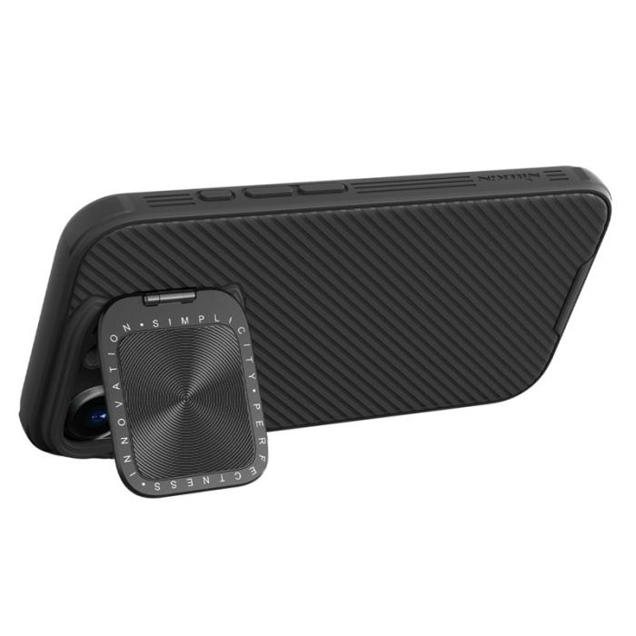 Nillkin - NILLKIN Camshield Prop Series iPhone 16 Pro Fodral Svart
