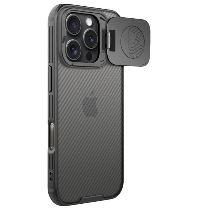 Nillkin - NILLKIN Camshield Prop Series iPhone 16 Pro Max Skal Transparent