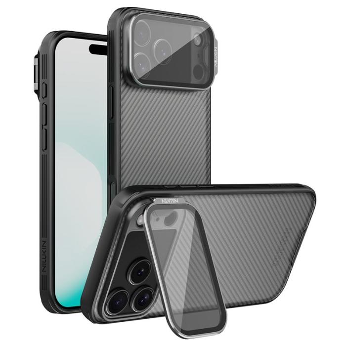 Nillkin - NILLKIN CamShield Prop Series iPhone 17 Pro Max Skal Klar