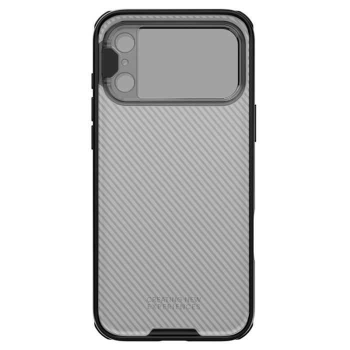 Nillkin - NILLKIN CamShield Prop Series iPhone 17 Pro Max Skal Klar