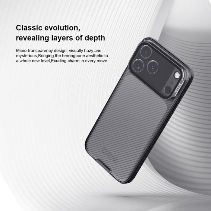 Nillkin - NILLKIN CamShield Prop Series iPhone 17 Pro Max Skal Klar