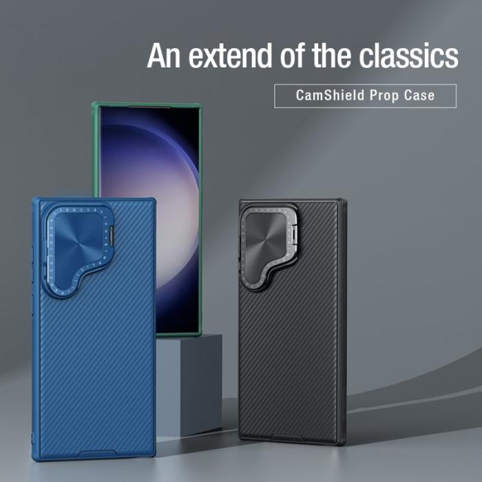 Nillkin - NILLKIN CamShield Prop Series Samsung Galaxy S24 Ultra Skal Svart