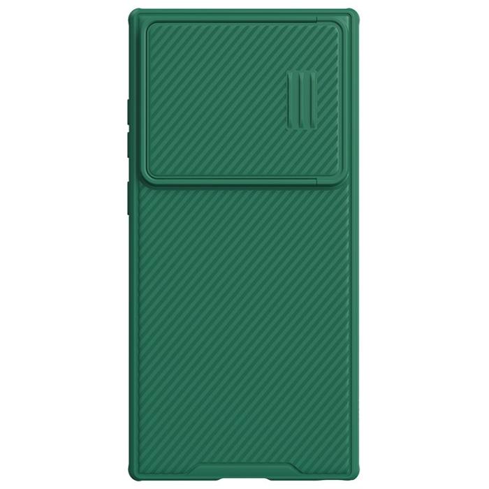 Nillkin - NILLKIN CamShield S Series Samsung Galaxy S23 Ultra Skal Grön