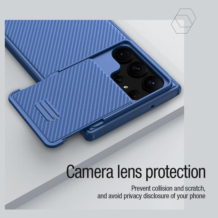 Nillkin - NILLKIN CamShield S Series Samsung Galaxy S23 Ultra Skal - Svart