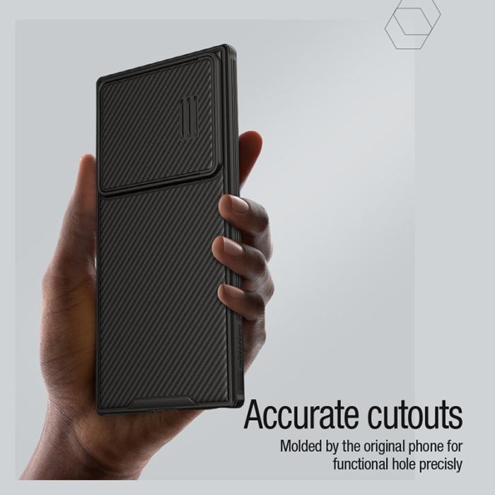 Nillkin - NILLKIN CamShield S Series Samsung Galaxy S23 Ultra Skal - Svart