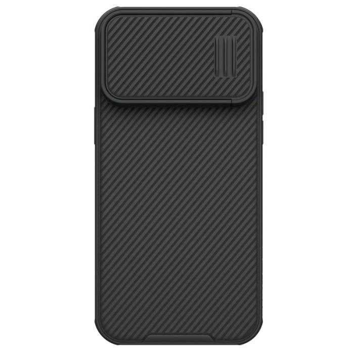 Nillkin - NILLKIN CamShield S Skal för iPhone 14 Pro Max - Svart