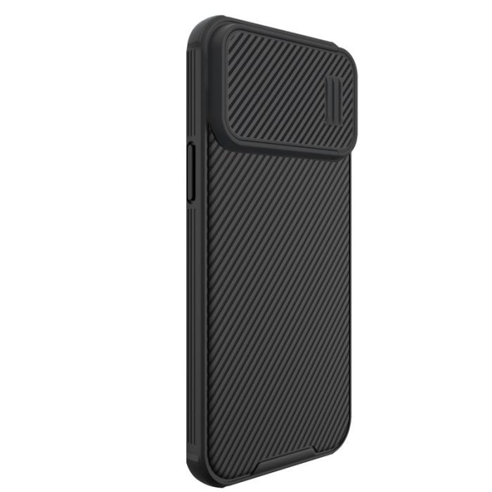 Nillkin - NILLKIN CamShield S Skal för iPhone 14 Pro Max - Svart