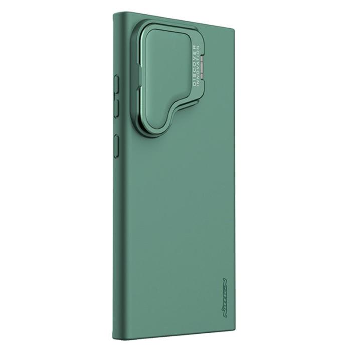 Nillkin - NILLKIN Camshield Silky Prop Samsung Galaxy S24 Ultra Skal Grön