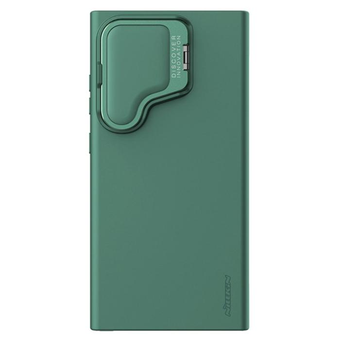 Nillkin - NILLKIN Camshield Silky Prop Samsung Galaxy S24 Ultra Skal Grön