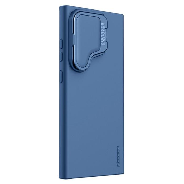 Nillkin - NILLKIN Camshield Silky Prop Samsung Galaxy S24 Ultra Skal Midnight Blue