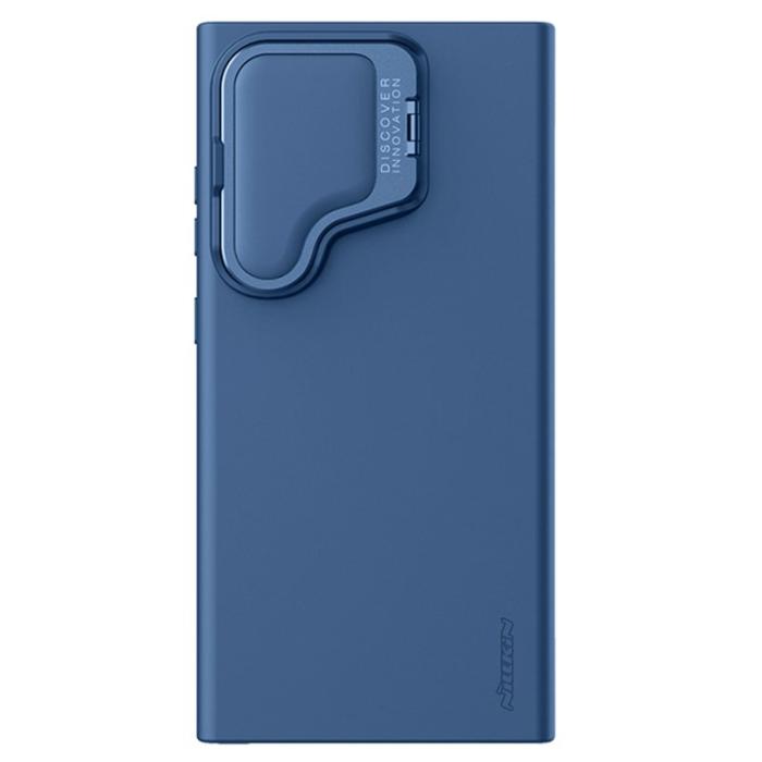 Nillkin - NILLKIN Camshield Silky Prop Samsung Galaxy S24 Ultra Skal Midnight Blue