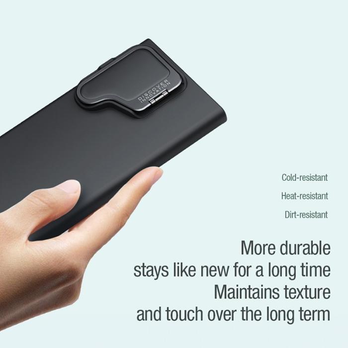 Nillkin - NILLKIN Camshield Silky Prop Samsung Galaxy S24 Ultra Skal Svart