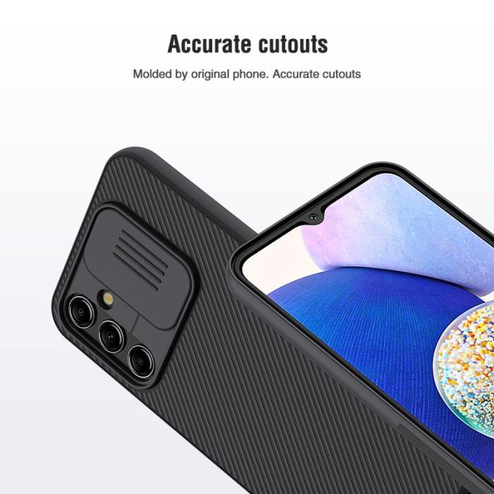 Nillkin - NILLKIN CamShield Skal för Samsung Galaxy A14 5G - Blå